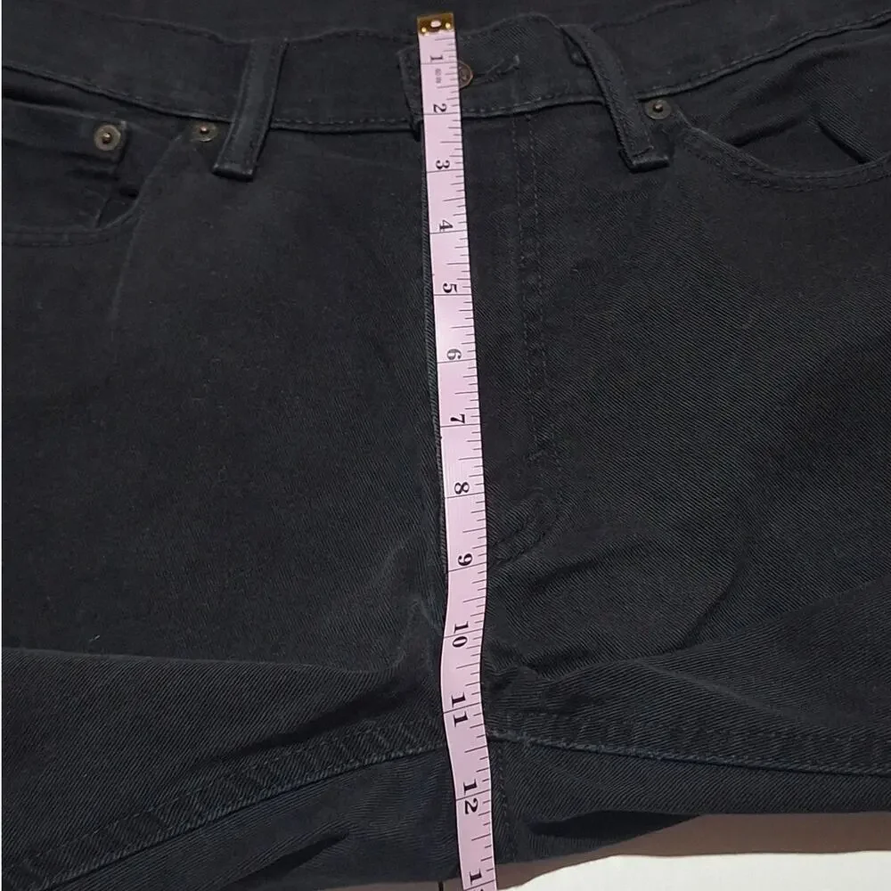 Levi's 541 Jeans Men's 34/36 Black Denim Mid-Rise Normcore Dadcore Basic Classic